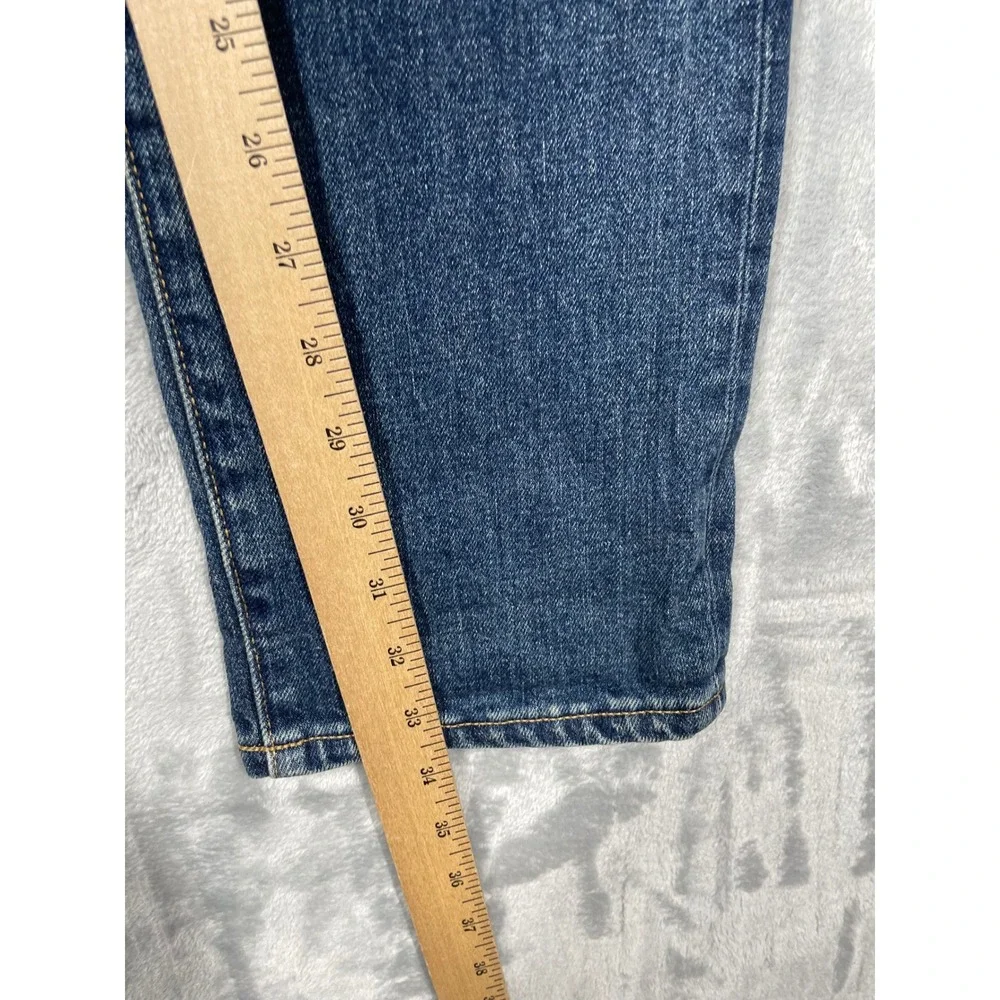 Buck Mason Maverick Slim Jeans 31x34 Double Dipped Indigo 14oz Denim 12101 Mens